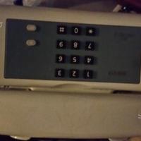 Telefoni Sirio bianco e rosso Sip