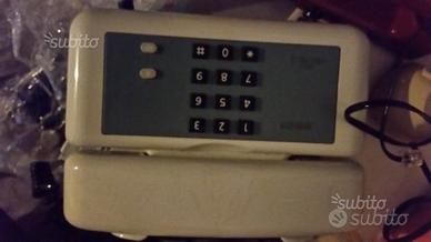 Telefoni Sirio bianco e rosso Sip