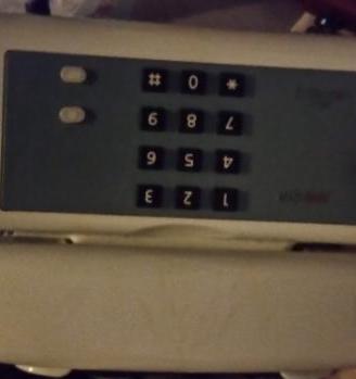 Telefoni Sirio bianco e rosso Sip