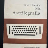 Arte e tecnica della dattilografia ed.1966