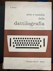 Arte e tecnica della dattilografia ed.1966