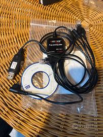 Cavo di programmazione radio