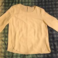 Maglietta blusa elegante bianca Luisa Cerano