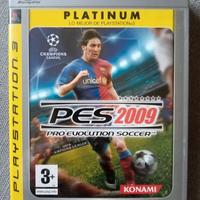 PES 2009 Platinum per PS3