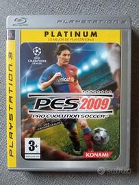 PES 2009 Platinum per PS3