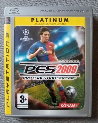 PES 2009 Platinum per PS3