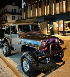 Jeep Wrangler YJ 4.0 Benzina - 1994 - Impeccabile