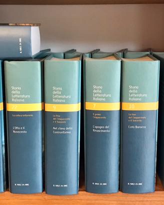Storia della letteratura italiana