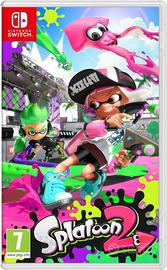 Splatoon 2 gioco Switch Nintendo