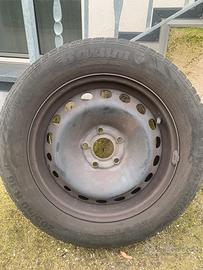 Set gomme invernali Renault Scenic