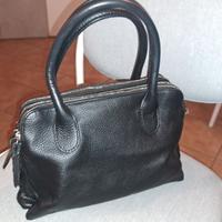 borsa da donna in vera pelle come nuova