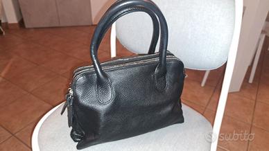 borsa da donna in vera pelle come nuova