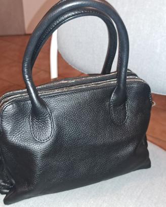 borsa da donna in vera pelle come nuova