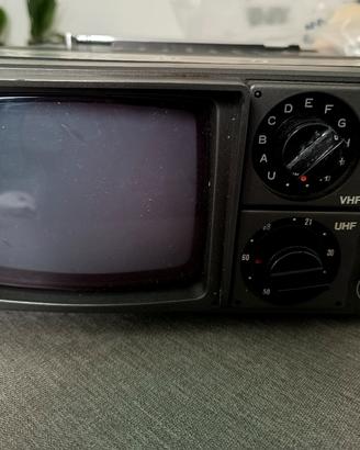 televisore portatile vintage 