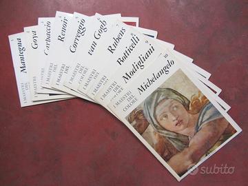 I MAESTRI DEL COLORE Fabbri 200 Fascicoli 1963