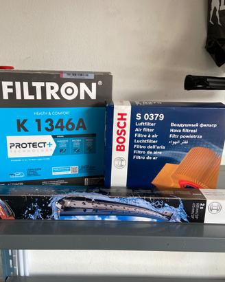 Mercedes CLA Filtri e spazzole tergicristalli