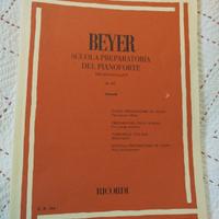 Scuola preparatoria del pianoforte - Beyer - op. 1