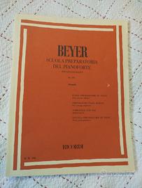 Scuola preparatoria del pianoforte - Beyer - op. 1