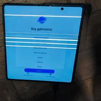 Honor magic v3 linee verdi schermo 