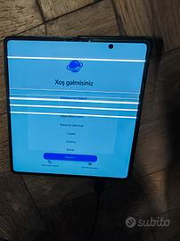 Honor magic v3 linee verdi schermo 