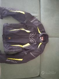 Giubbotto moto estivo MTECH