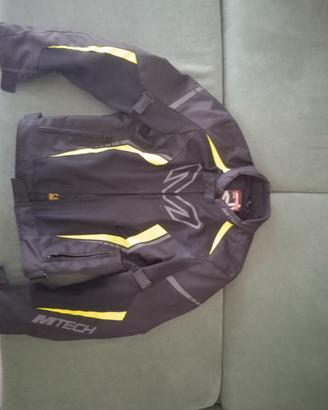Giubbotto moto estivo MTECH