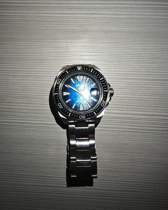 Seiko king samurai  manta ray