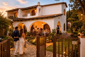 villa per eventi e locazioni sul mare Capitana