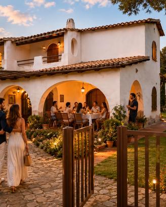 villa per eventi e locazioni sul mare Capitana