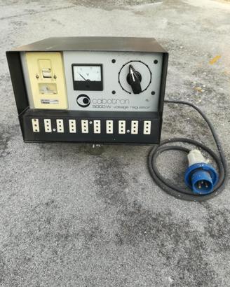 Cabotron regolatore di tensione 5000 watt