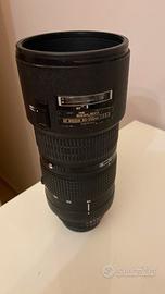 OBIETTIVO NIKON  ED 80-200