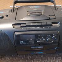 Radio Grundig K-RCD 110 con lettore CD e cassette