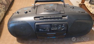 Radio Grundig K-RCD 110 con lettore CD e cassette