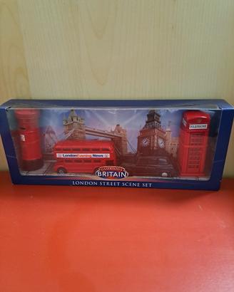 set london street scena auto cabina