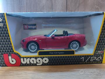 Fiat 124 Burago 1/24