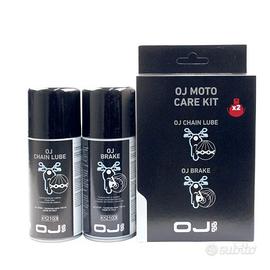 OJ MOTO CARE KIT Kit per la manutenzione catena