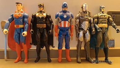 Supereroi Marvel e DC