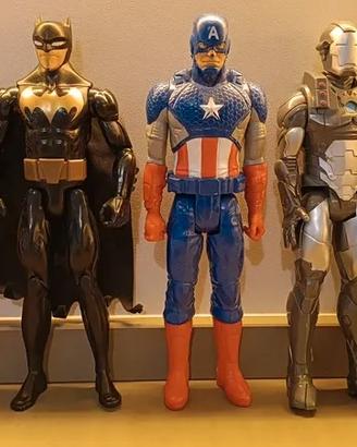 Supereroi Marvel e DC
