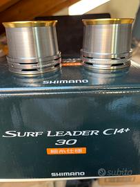 2 Bobine Shimano Surf Leader Ci4+ 30