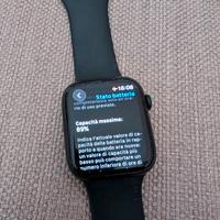 Apple Watch Series 8 45 Mm batteria 89%