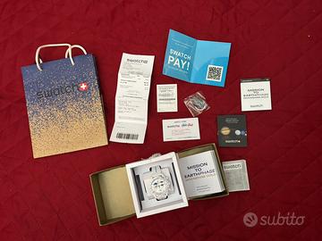 Omega x Swatch MoonSwatch Moonshine Gold Full Set