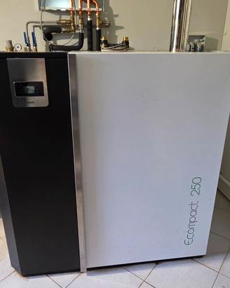 Caldaia pellet
