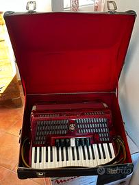 Fisarmonica Scandalli 120 bassi Made in Italy