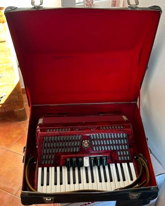Fisarmonica Scandalli 120 bassi Made in Italy