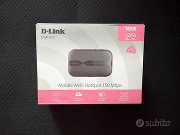 D-Link mobile Wi-Fi hotspot