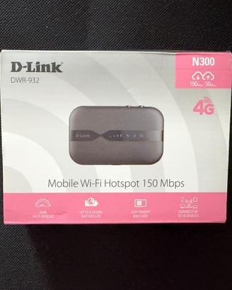 D-Link mobile Wi-Fi hotspot