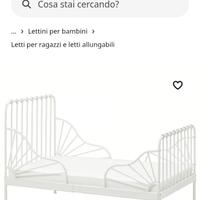 letto bambini Ikea