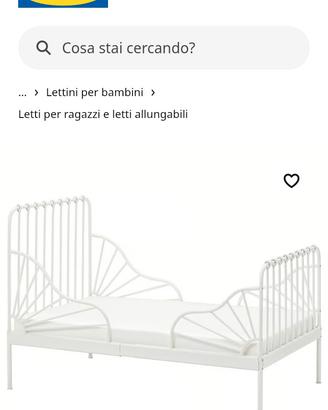 letto bambini Ikea