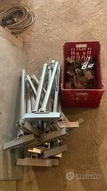 Staffe per pannelli solari da balcone