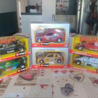 Modelli auto BURAGO  scala 1/24